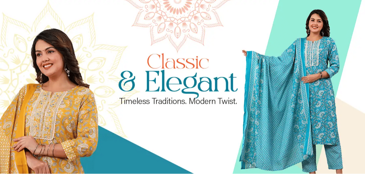 Winter Kurta Collection