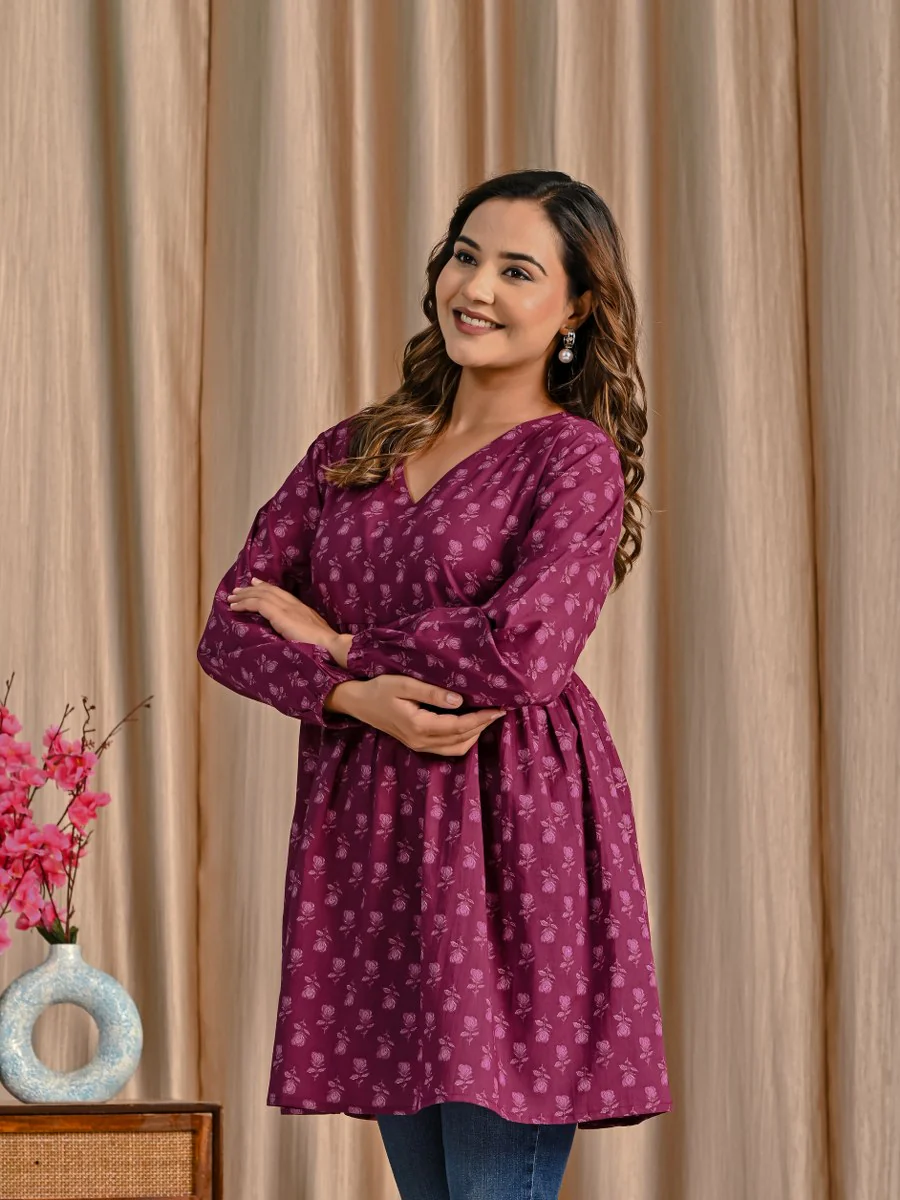 Cotton Petals – Soft and Delicate Cotton Co-Ord Set