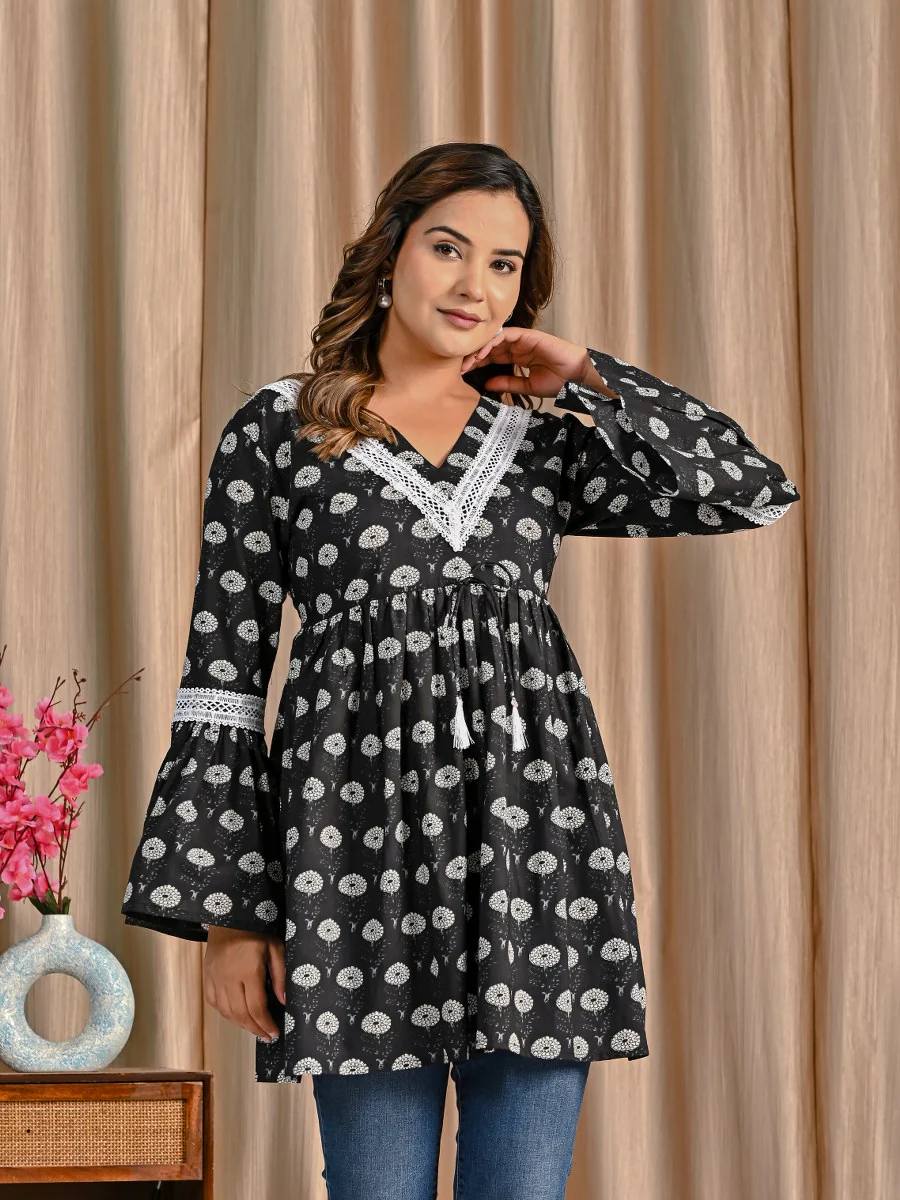 Pastel Printed Cotton Co-Ord Set